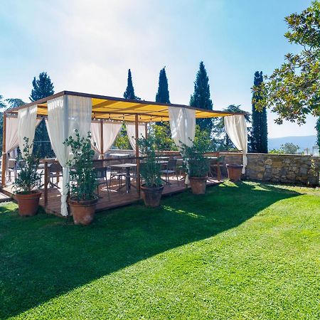 Agriturismo Villa Godenano - Pool&Restaurant 卡斯特利纳－因基安蒂 外观 照片