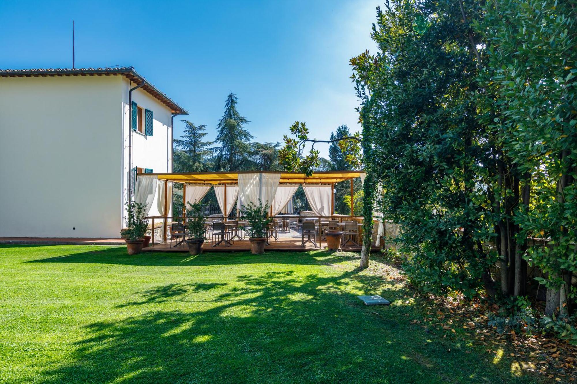 Agriturismo Villa Godenano - Pool&Restaurant 卡斯特利纳－因基安蒂 外观 照片