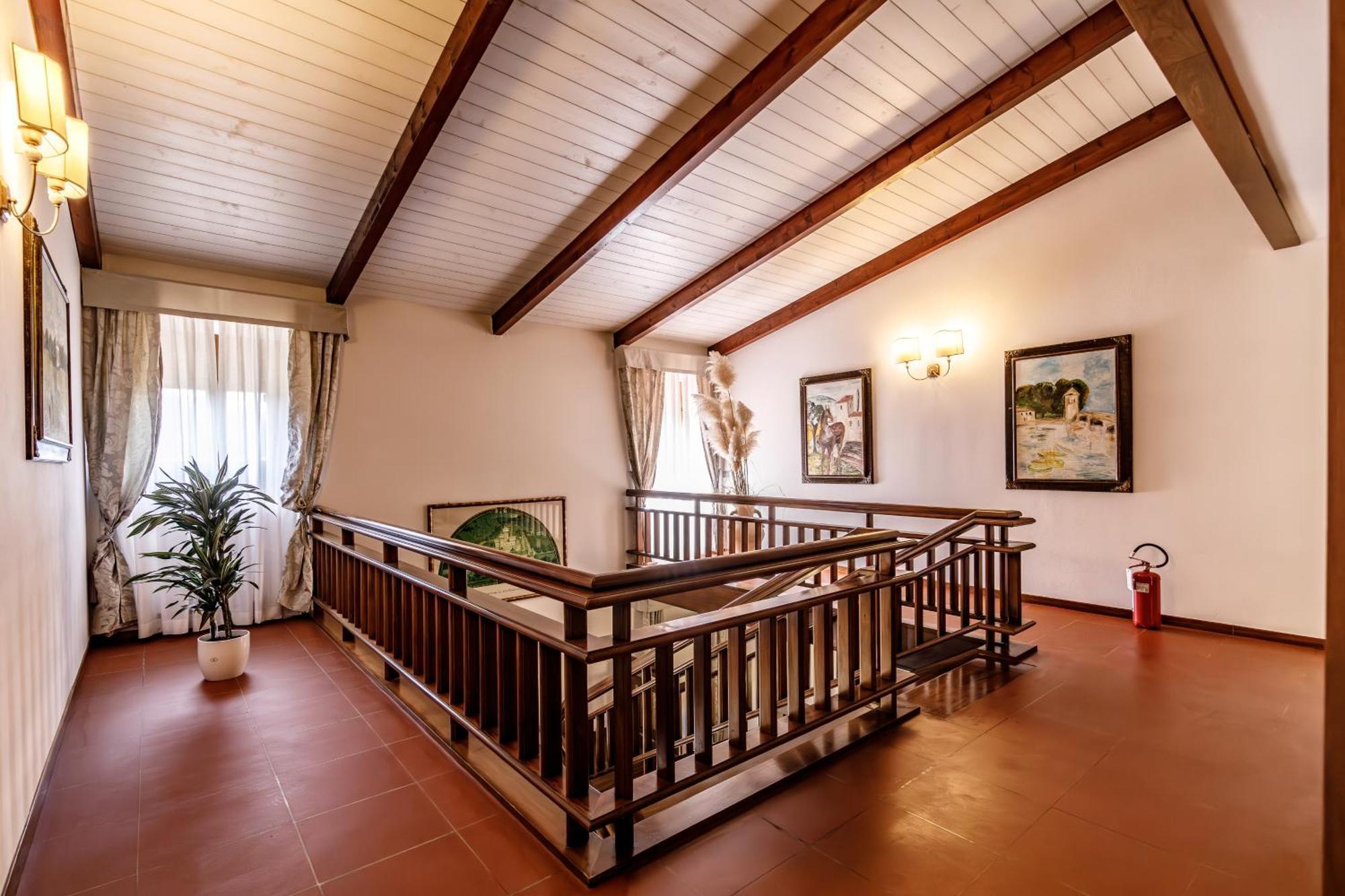 Agriturismo Villa Godenano - Pool&Restaurant 卡斯特利纳－因基安蒂 外观 照片
