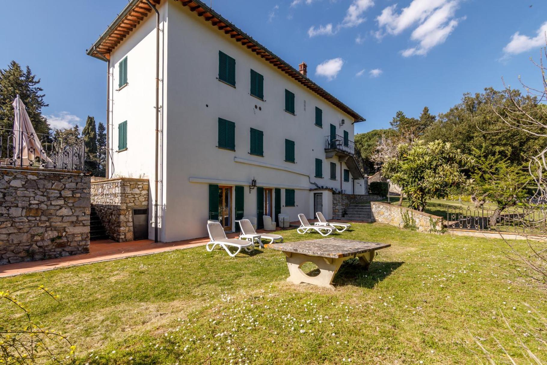 Agriturismo Villa Godenano - Pool&Restaurant 卡斯特利纳－因基安蒂 外观 照片