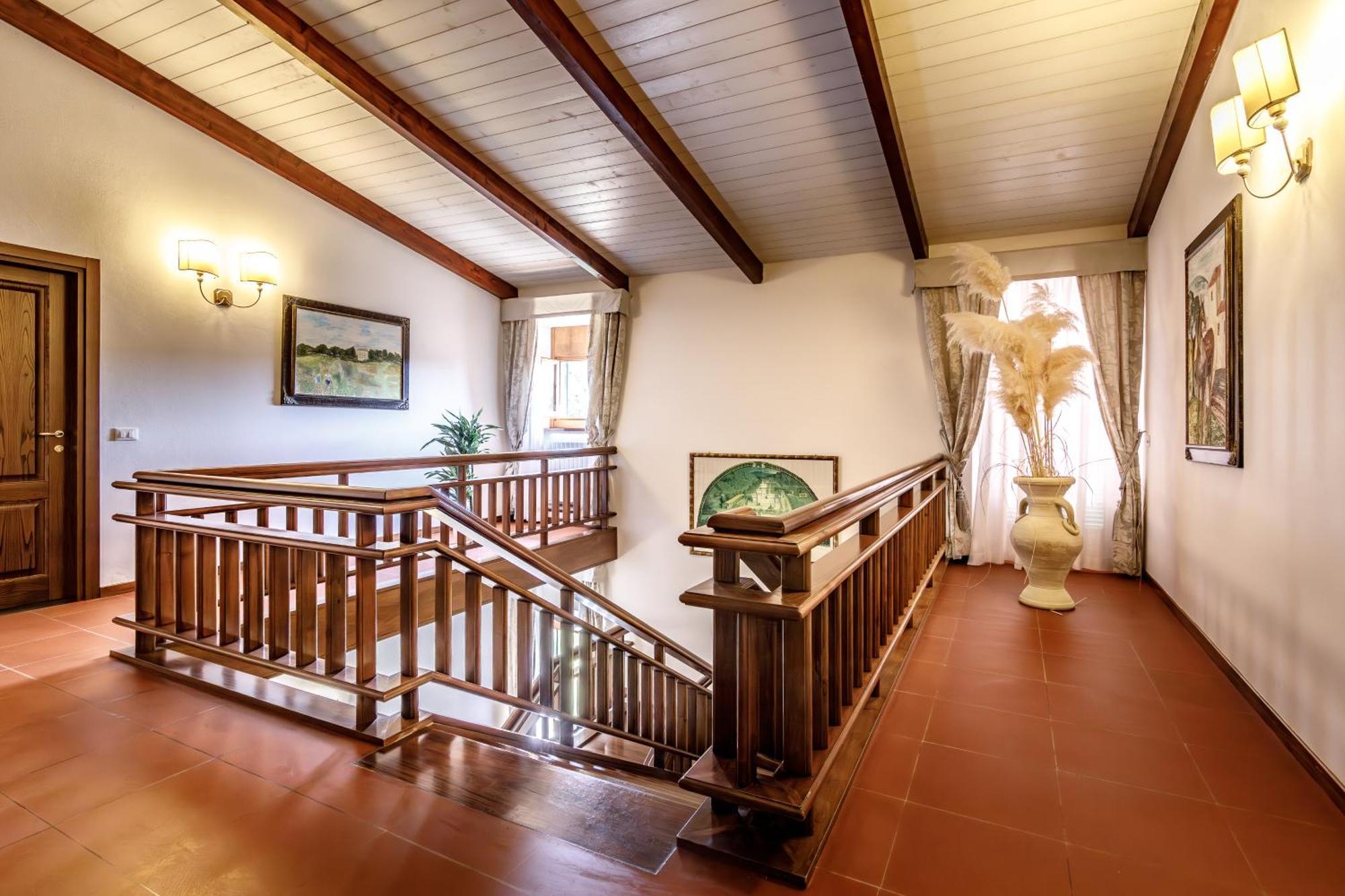 Agriturismo Villa Godenano - Pool&Restaurant 卡斯特利纳－因基安蒂 外观 照片