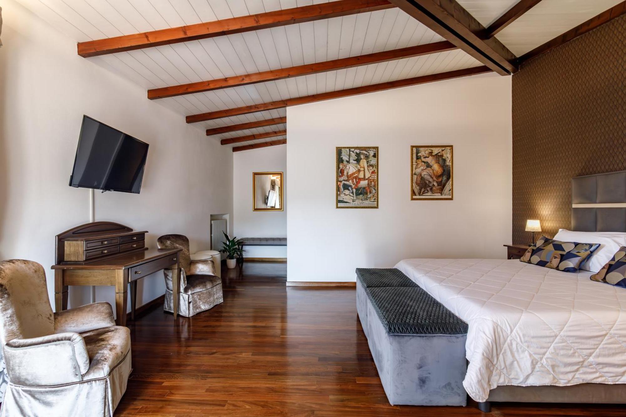 Agriturismo Villa Godenano - Pool&Restaurant 卡斯特利纳－因基安蒂 外观 照片