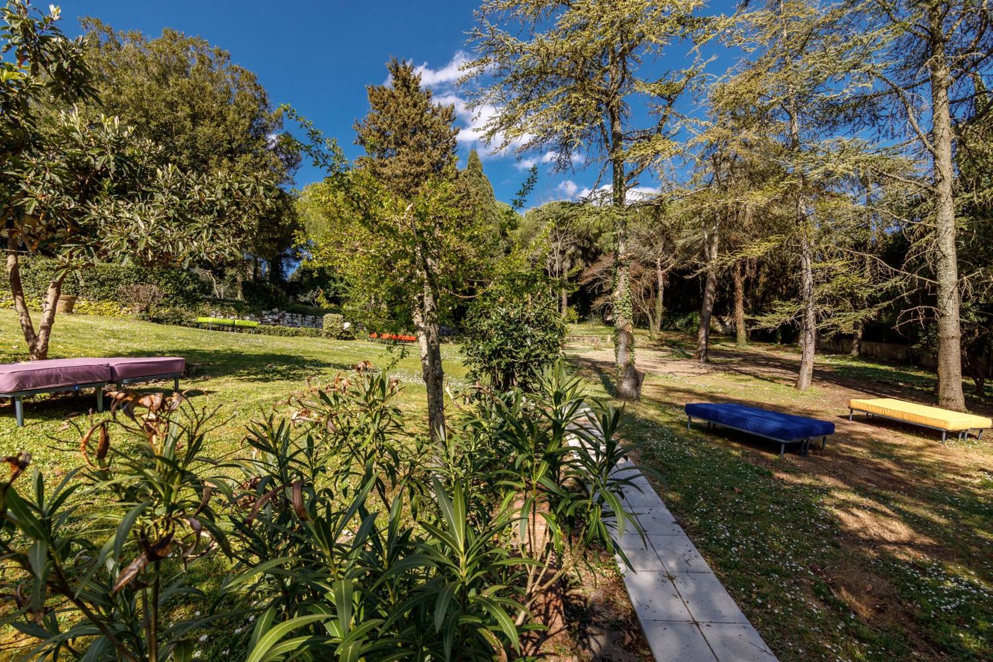 Agriturismo Villa Godenano - Pool&Restaurant 卡斯特利纳－因基安蒂 外观 照片