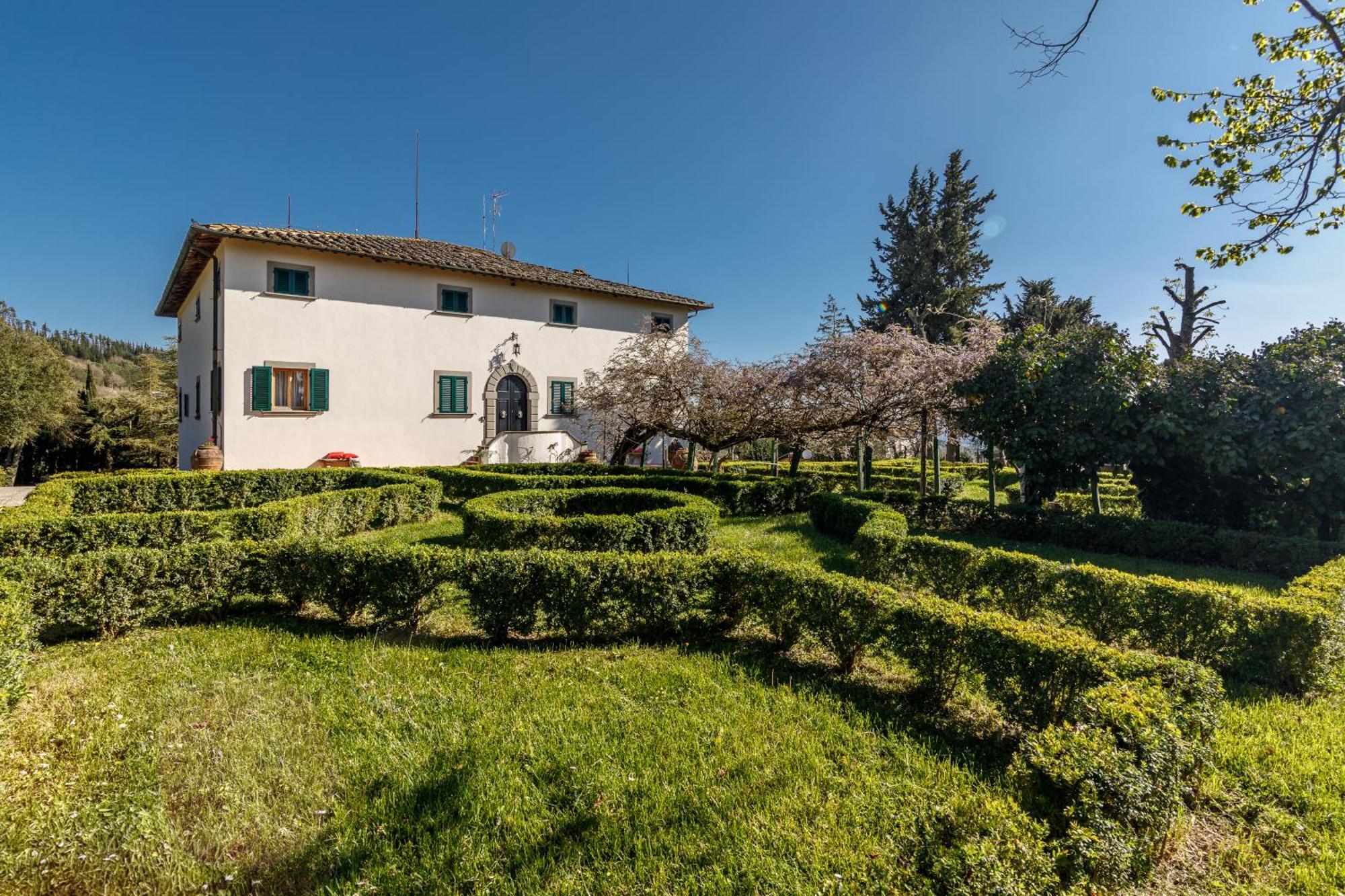 Agriturismo Villa Godenano - Pool&Restaurant 卡斯特利纳－因基安蒂 外观 照片