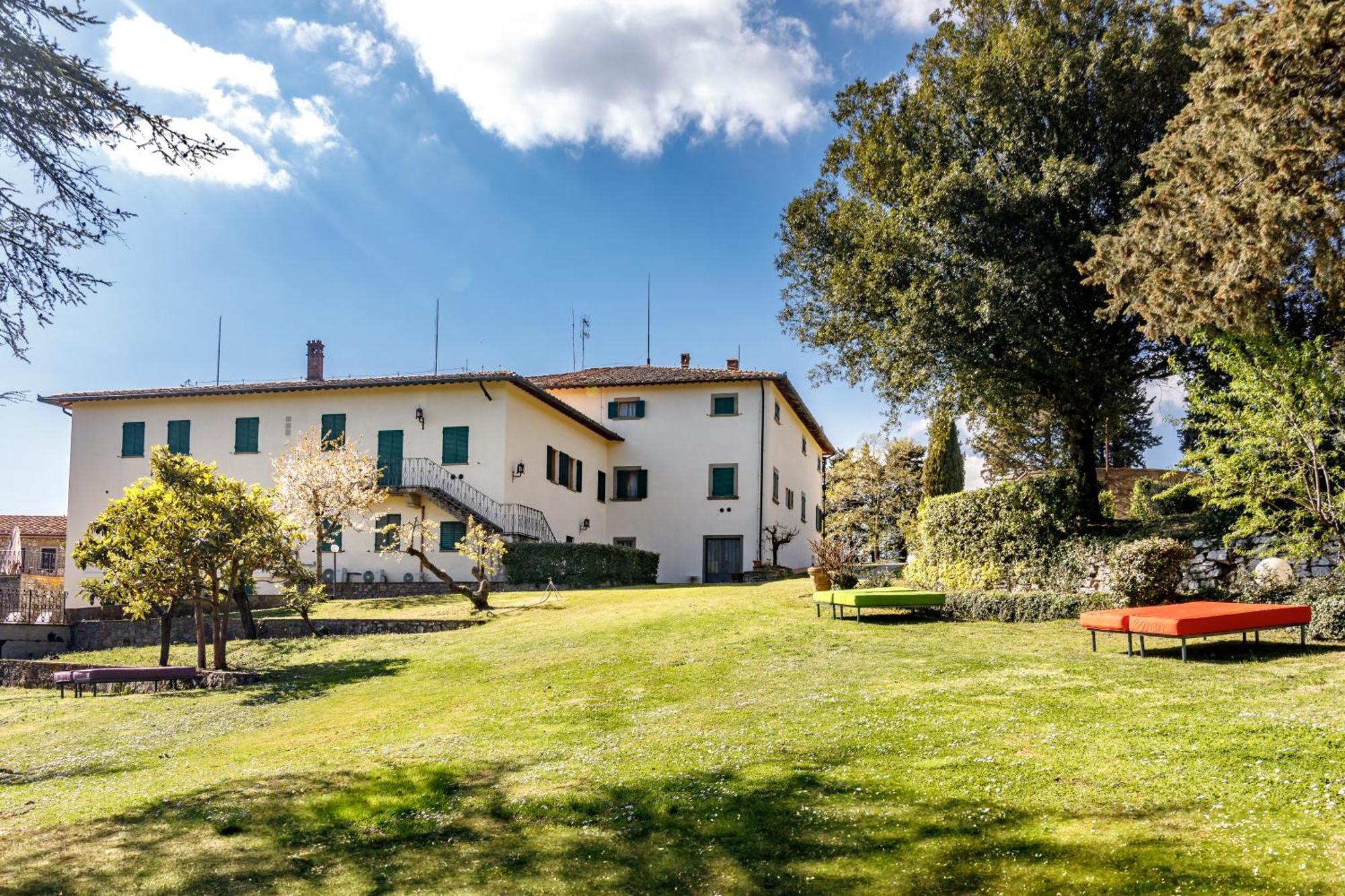 Agriturismo Villa Godenano - Pool&Restaurant 卡斯特利纳－因基安蒂 外观 照片