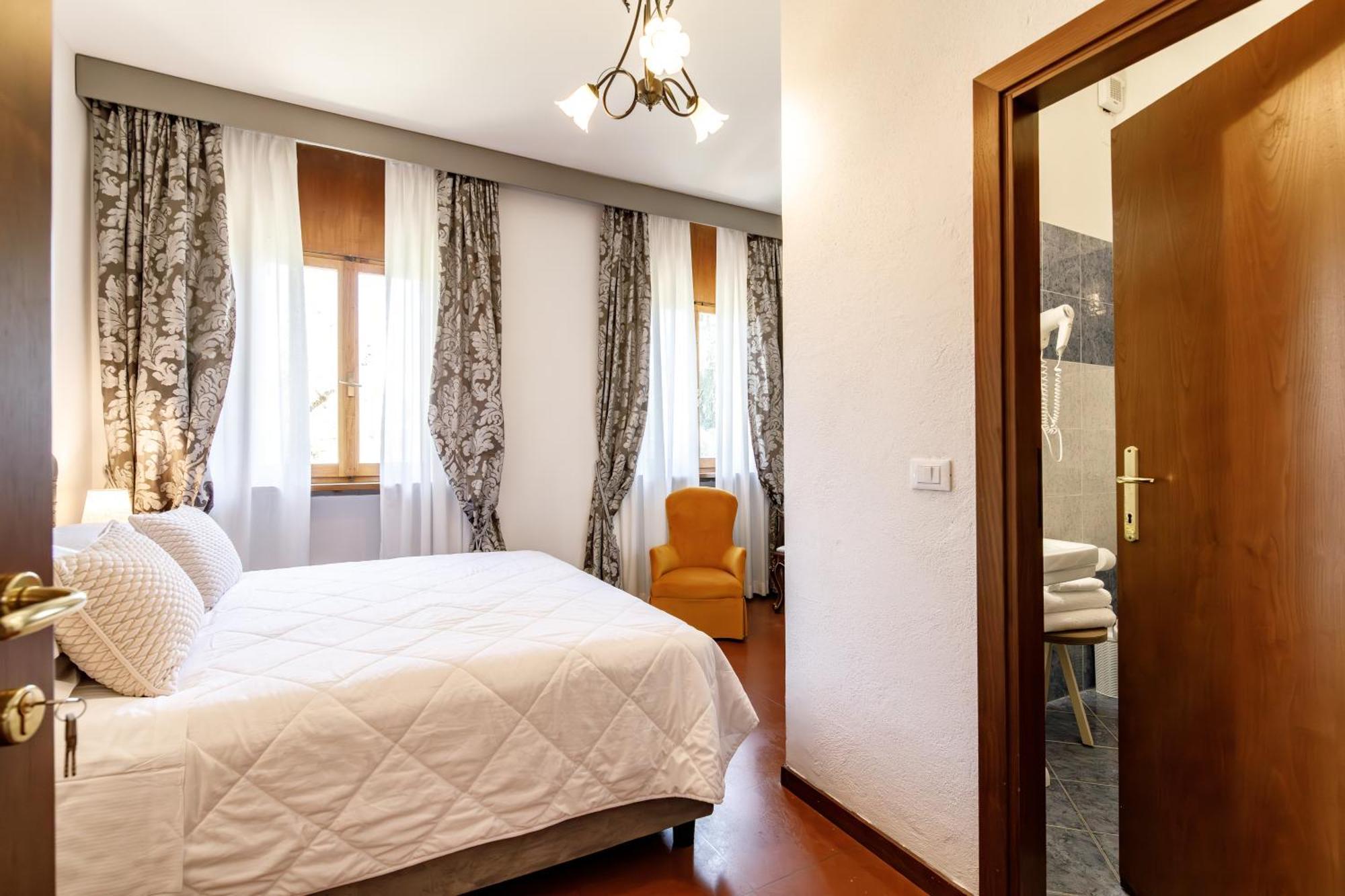 Agriturismo Villa Godenano - Pool&Restaurant 卡斯特利纳－因基安蒂 外观 照片