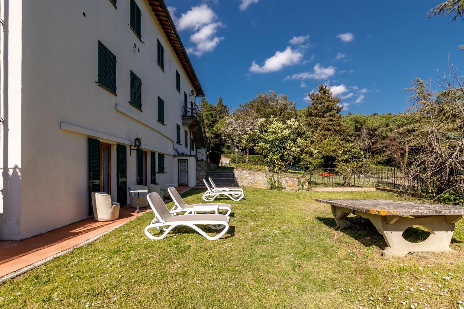 Agriturismo Villa Godenano - Pool&Restaurant 卡斯特利纳－因基安蒂 外观 照片