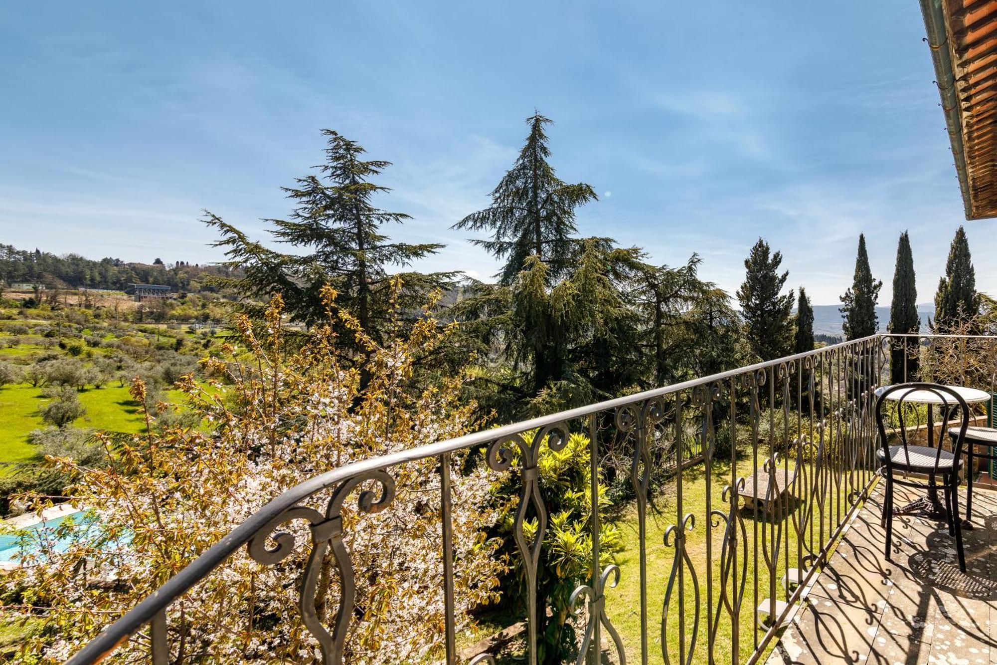 Agriturismo Villa Godenano - Pool&Restaurant 卡斯特利纳－因基安蒂 外观 照片