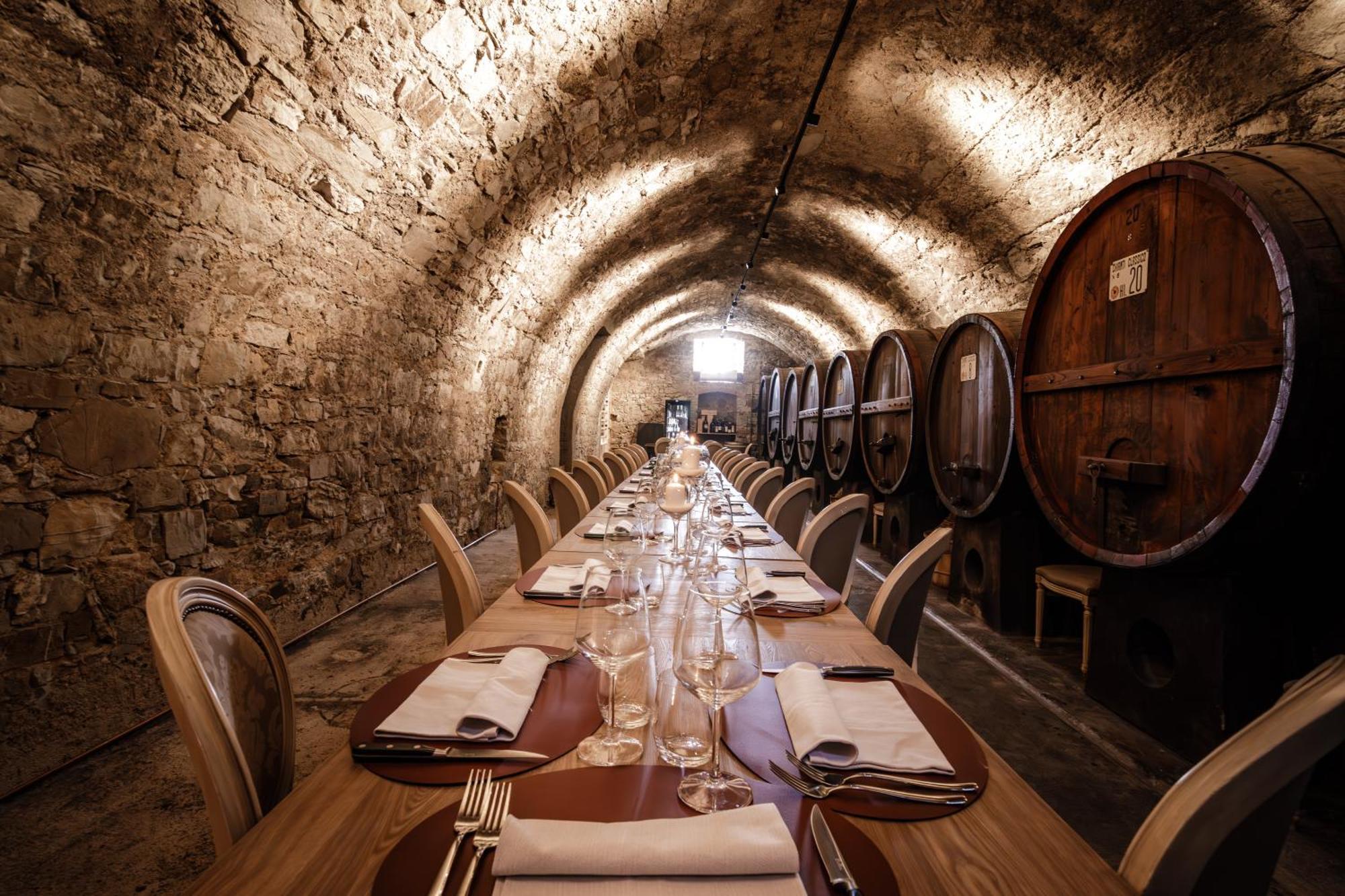 Agriturismo Villa Godenano - Pool&Restaurant 卡斯特利纳－因基安蒂 外观 照片