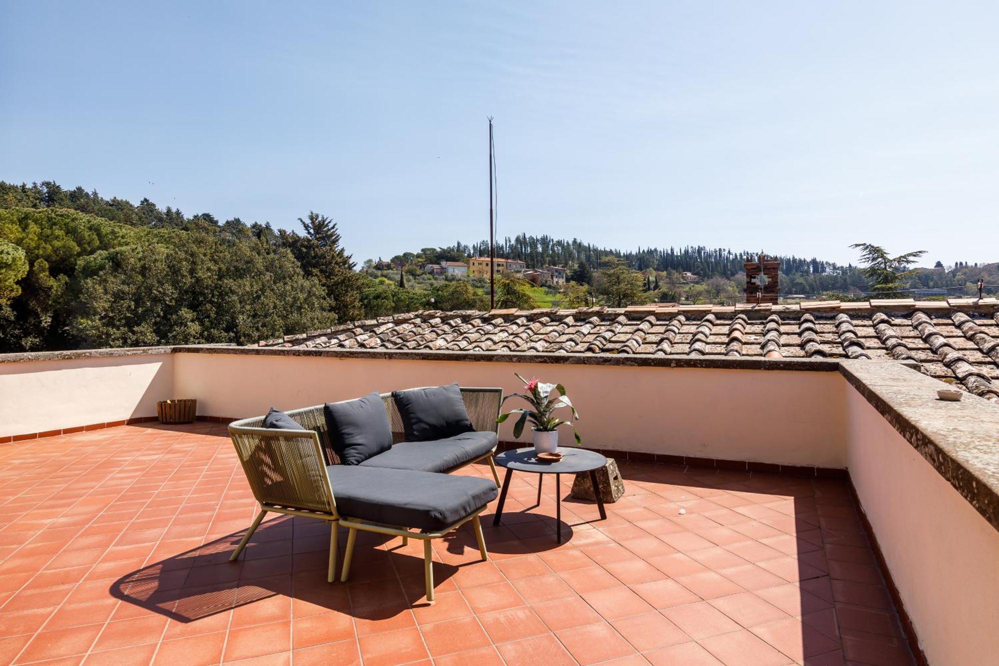 Agriturismo Villa Godenano - Pool&Restaurant 卡斯特利纳－因基安蒂 外观 照片